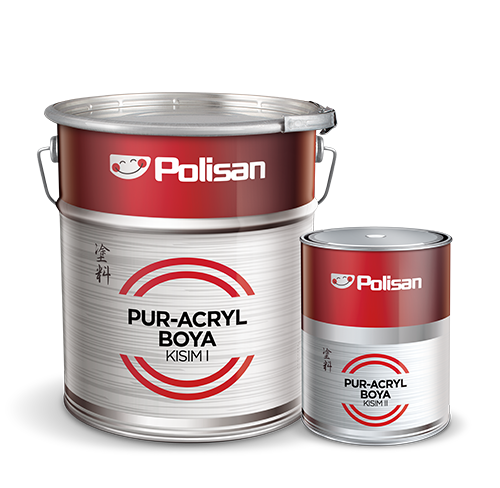 Polisan Pur-Acryl 2K Akrilik Boya 20 Kg