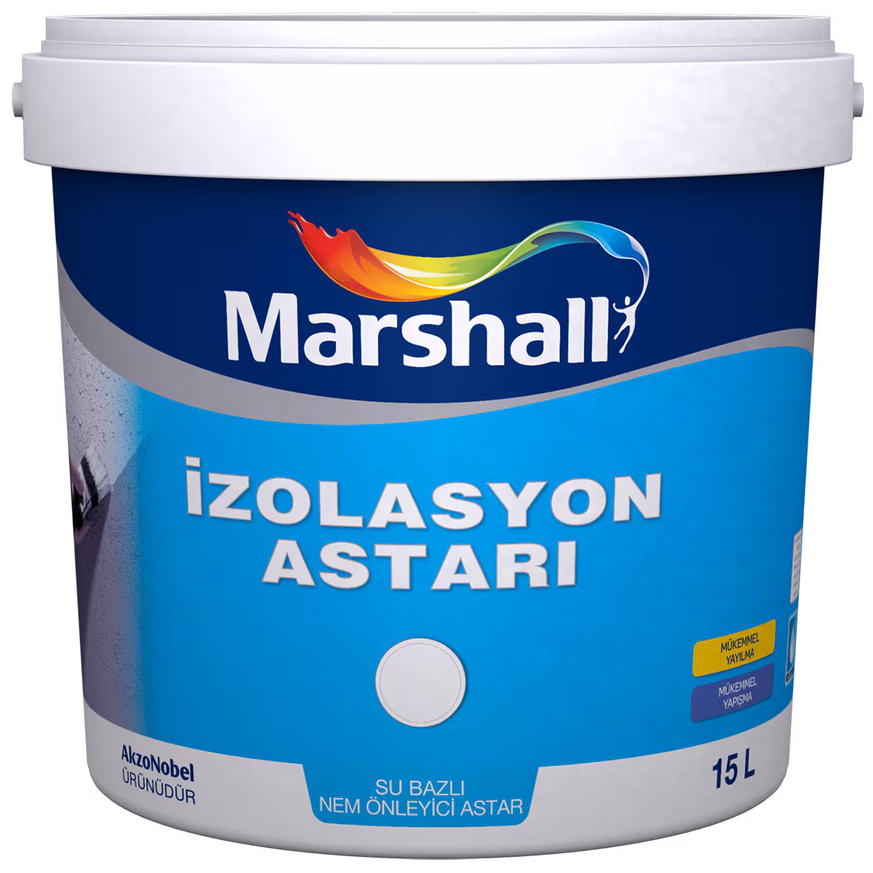 Marshall İzolasyon Astarı 1/7 Alçı Astarı