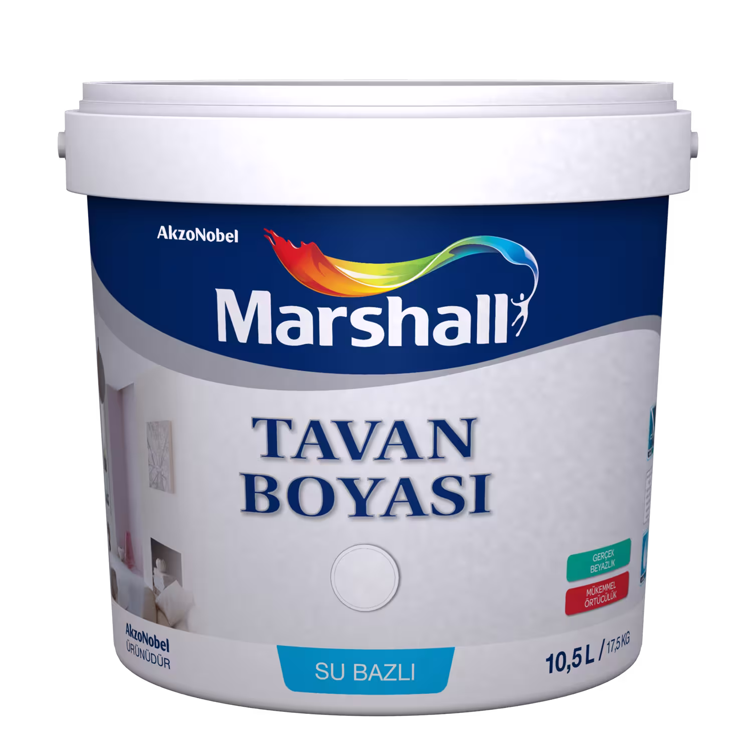 Marshall İç Cephe Tavan Boyası Beyaz